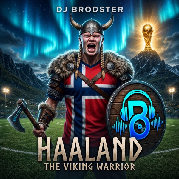 Cover art for Haaland by DJ Brodster