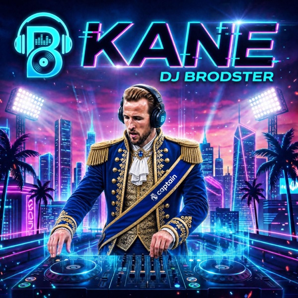 Cover art for Kane by DJ Brodster