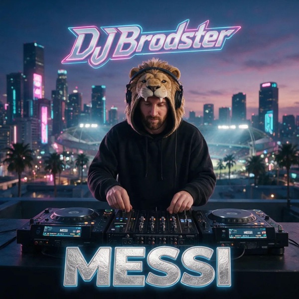Cover art for Messi by DJ Brodster