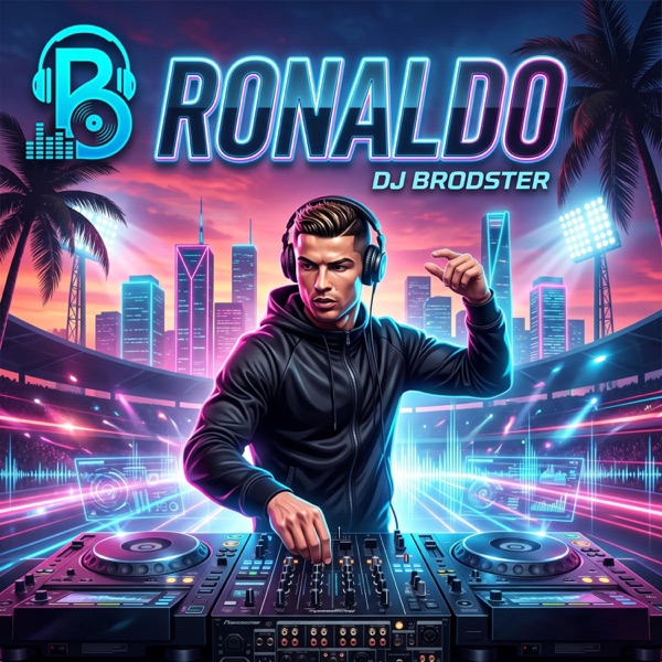 Cover art for Ronaldo by DJ Brodster