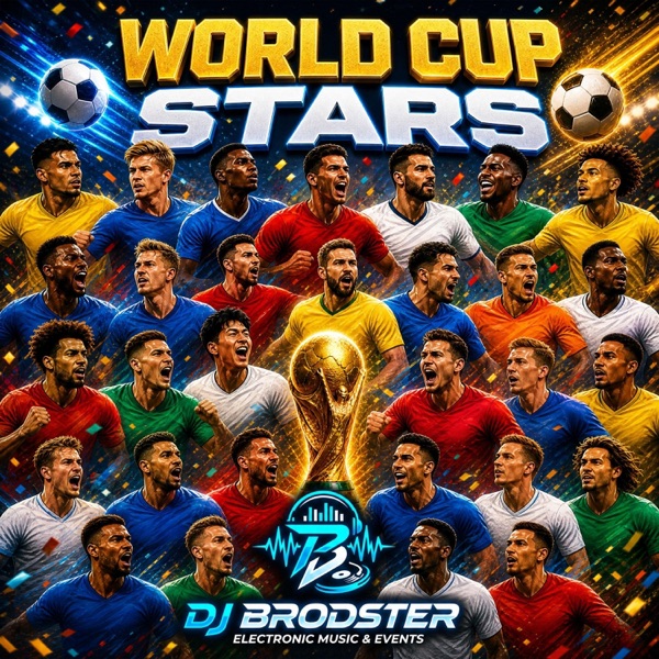 Cover art for World Cup Stars by DJ Brodster