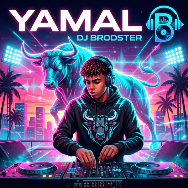 Cover art for Yamal by DJ Brodster